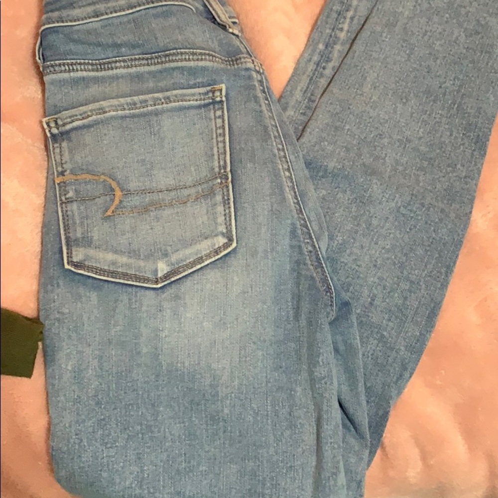 American eagle skinny jeans
